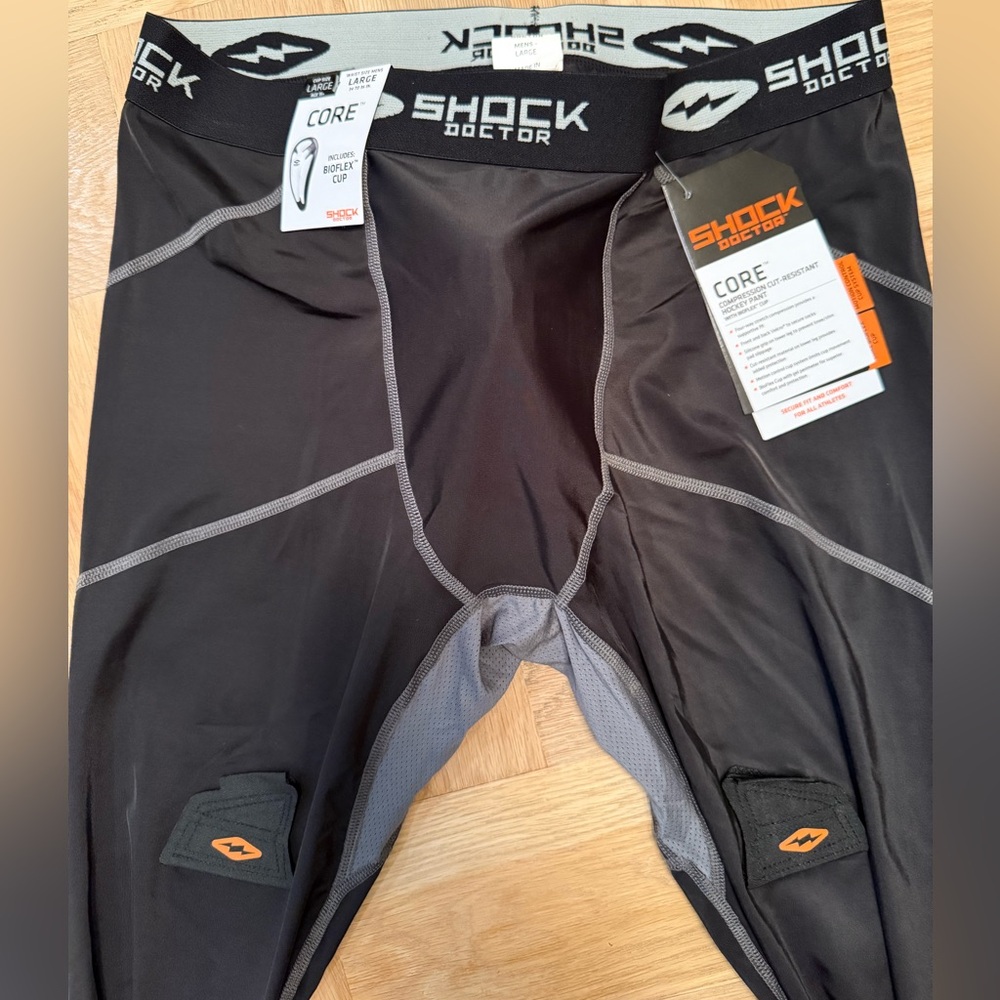 Shock Doctor Hockey / sports compression pants 
Brand new with tags